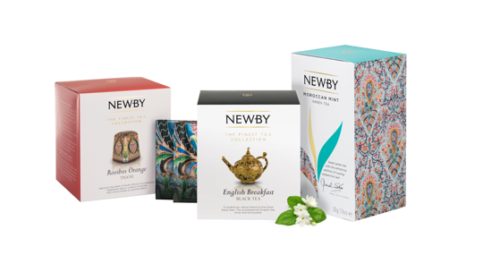Commercial Newby Tea Bags