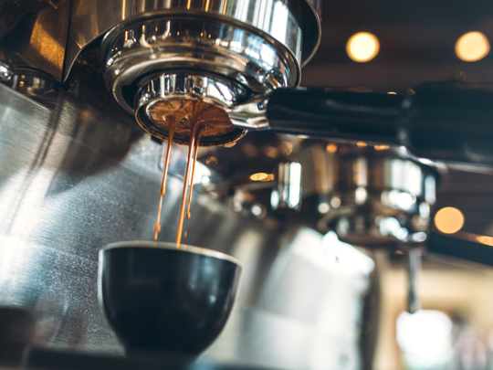 Commercial Coffee Grinder 1.2kg Hopper Capacity Espresso Bean