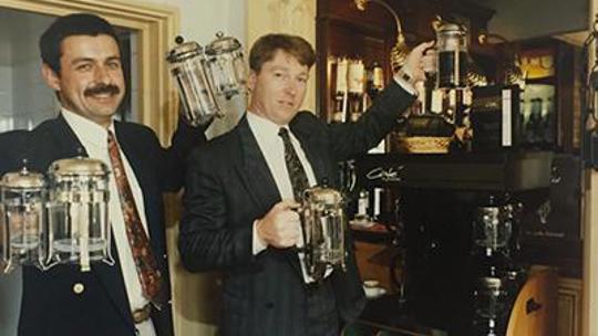 historic photo of team