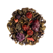 Garden Berries Loose Leaf Green Tea