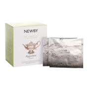 Newby Peppermint Silken Pyramids Tea Bags