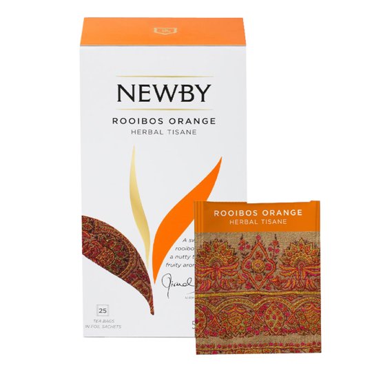 Newby Rooibios Orange Tea Bags