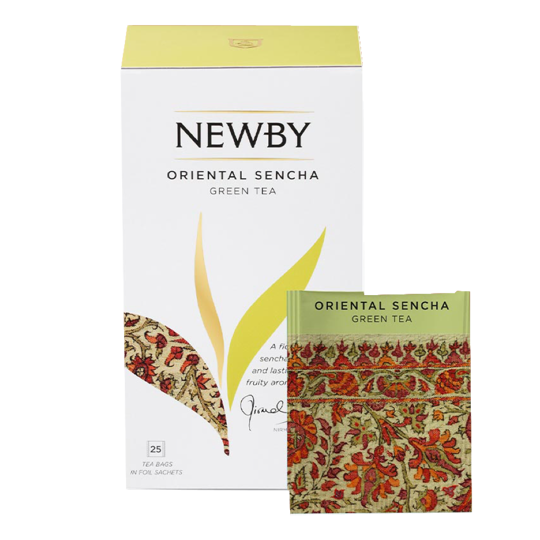 Newby Oriental Sencha Tea Bags