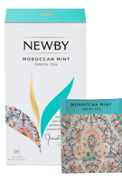 Newby Morocco Gren Tea Bags