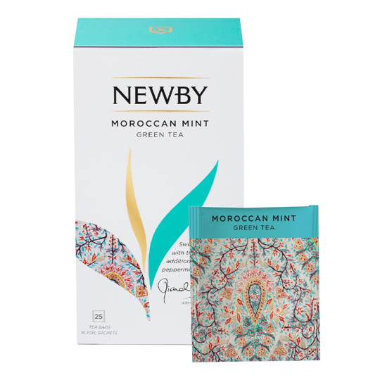 Newby Morocco Gren Tea Bags