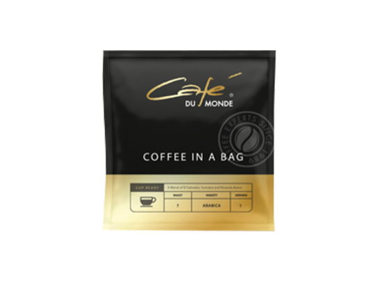 Commercial Coffee In A Bag - Coffee Sachet