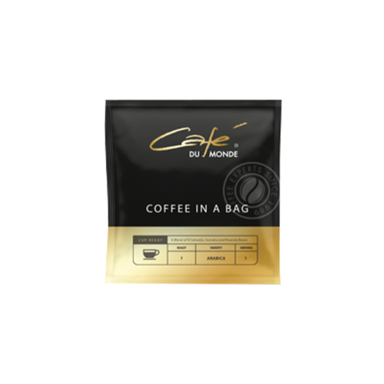 Commercial Coffee In A Bag - Coffee Sachet