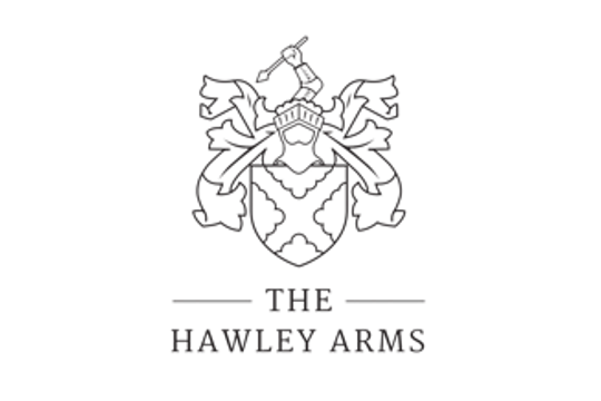 THE HAWLEY ARMS logo