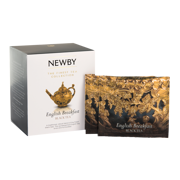 Newby English Breakfast Silken Pyramids Tea Bags