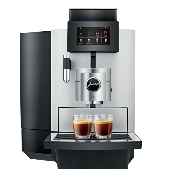 Jura X10 Commercial Bean to Cup Coffee Machine