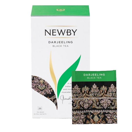 Newby Darjeeling Tea Bags