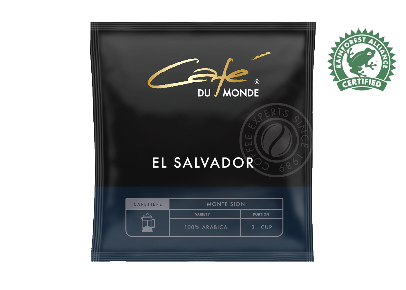 El Salvador Coffee Beans | Cafe Du Monde