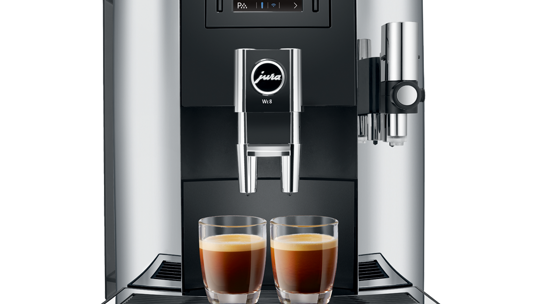 Jura WE8 Commercial Bean to Cup Coffee Machine