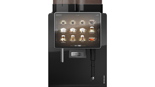 Franke A800 Commercial Bean to Cup Coffee Machine