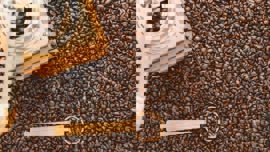 Commercial Espresso Coffee Beans