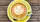 Latte Art In Coffee Mug