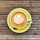Latte Art In Coffee Mug