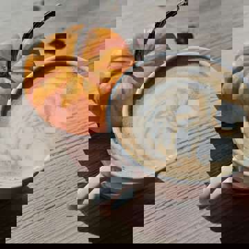 Pumpkin Next to pumpkin spiced latte