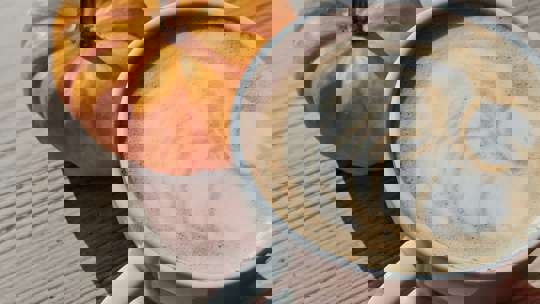 Pumpkin Next to pumpkin spiced latte