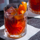 iced coffee orange