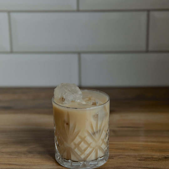 Chilled masala latte