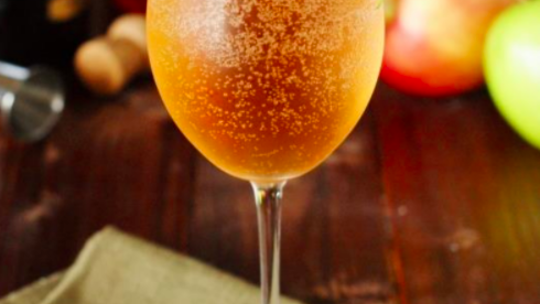 Sparkling Apple Strudel