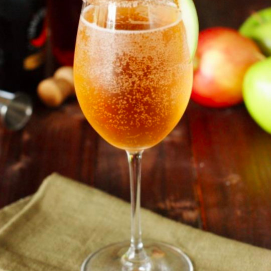 Sparkling Apple Strudel