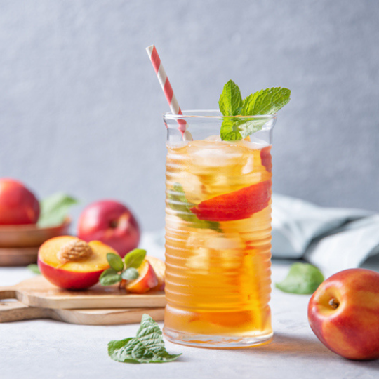 Iced Peach Tea