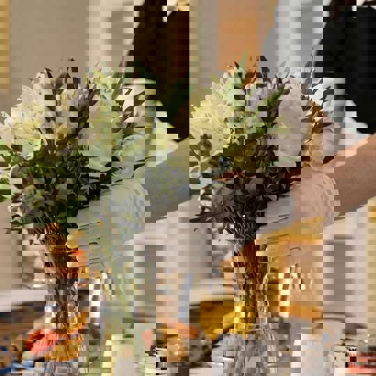 Dining Table Flowers
