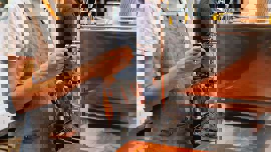 Using Coffee Machine