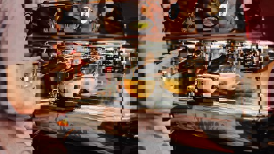 Coffee Machine Coffee Shop