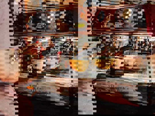 Coffee Machine Coffee Shop