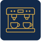 Double Machine Rounded